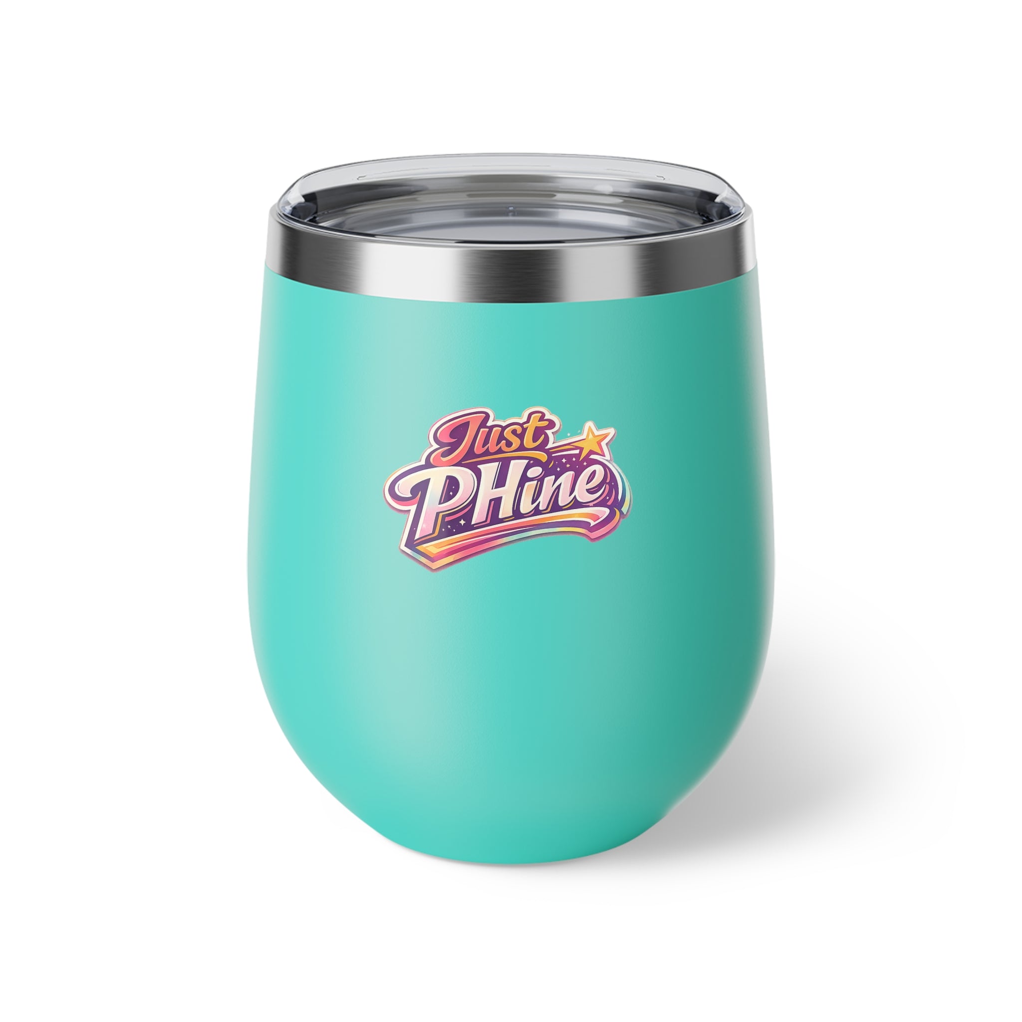 "Just PHine" Copper Vacuum Insulated Cup, 12oz