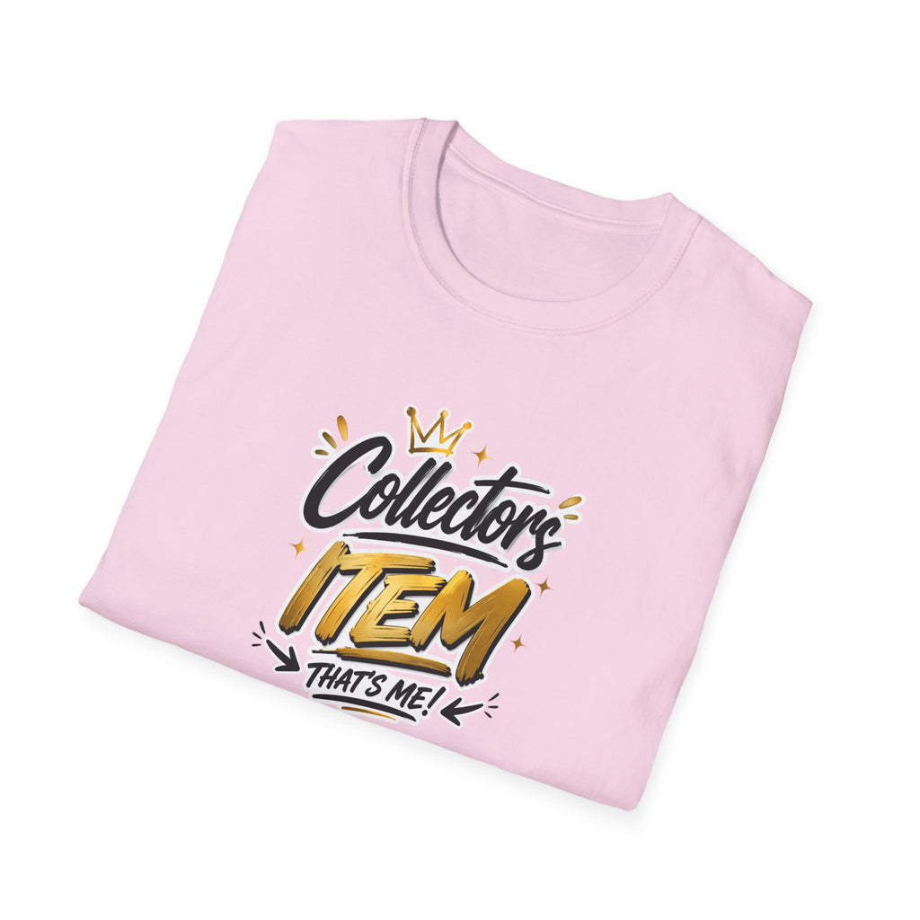 Collector's Item T-Shirt — "Collector's Item That's Me!" Graphic Tee for Hobbyists & Gift Giving