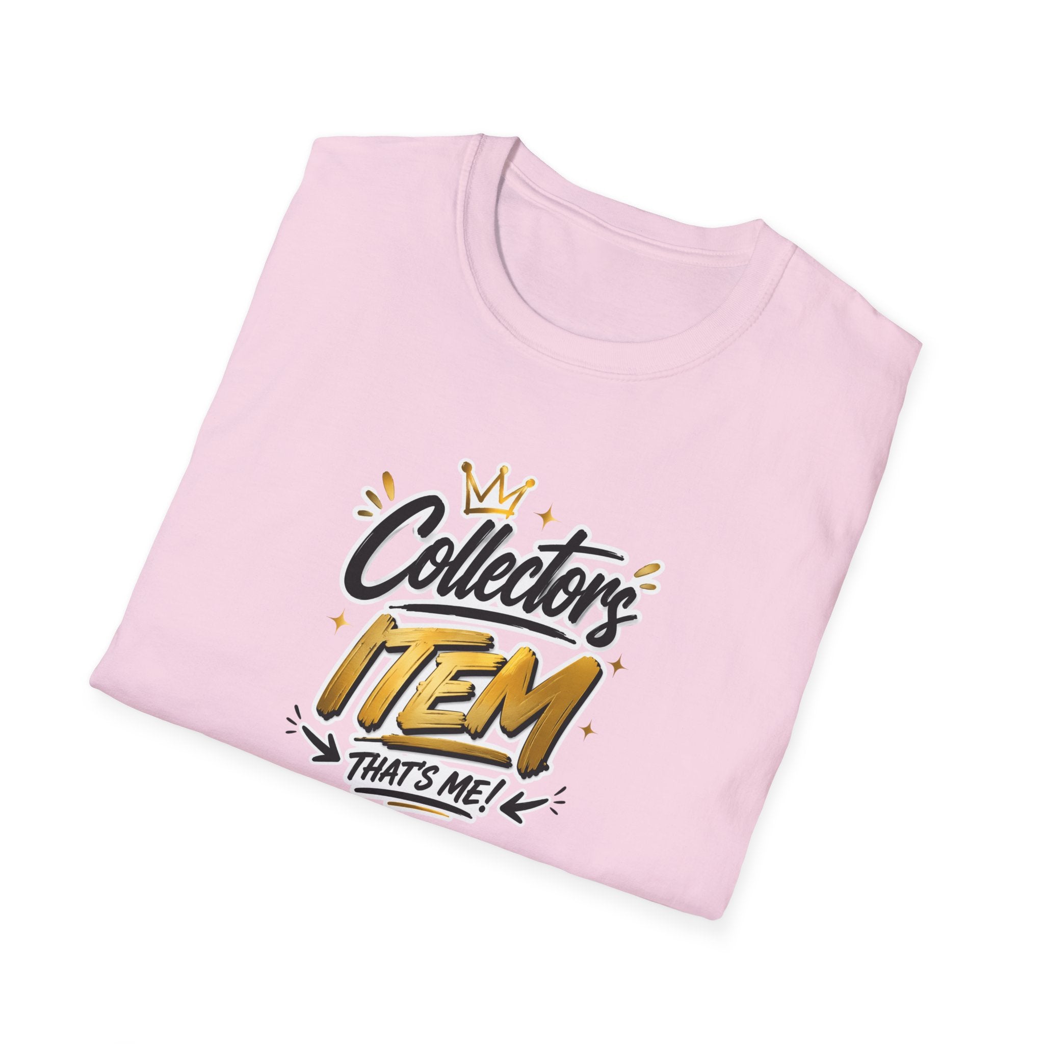Collector's Item T-Shirt — "Collector's Item That's Me!" Graphic Tee for Hobbyists & Gift Giving