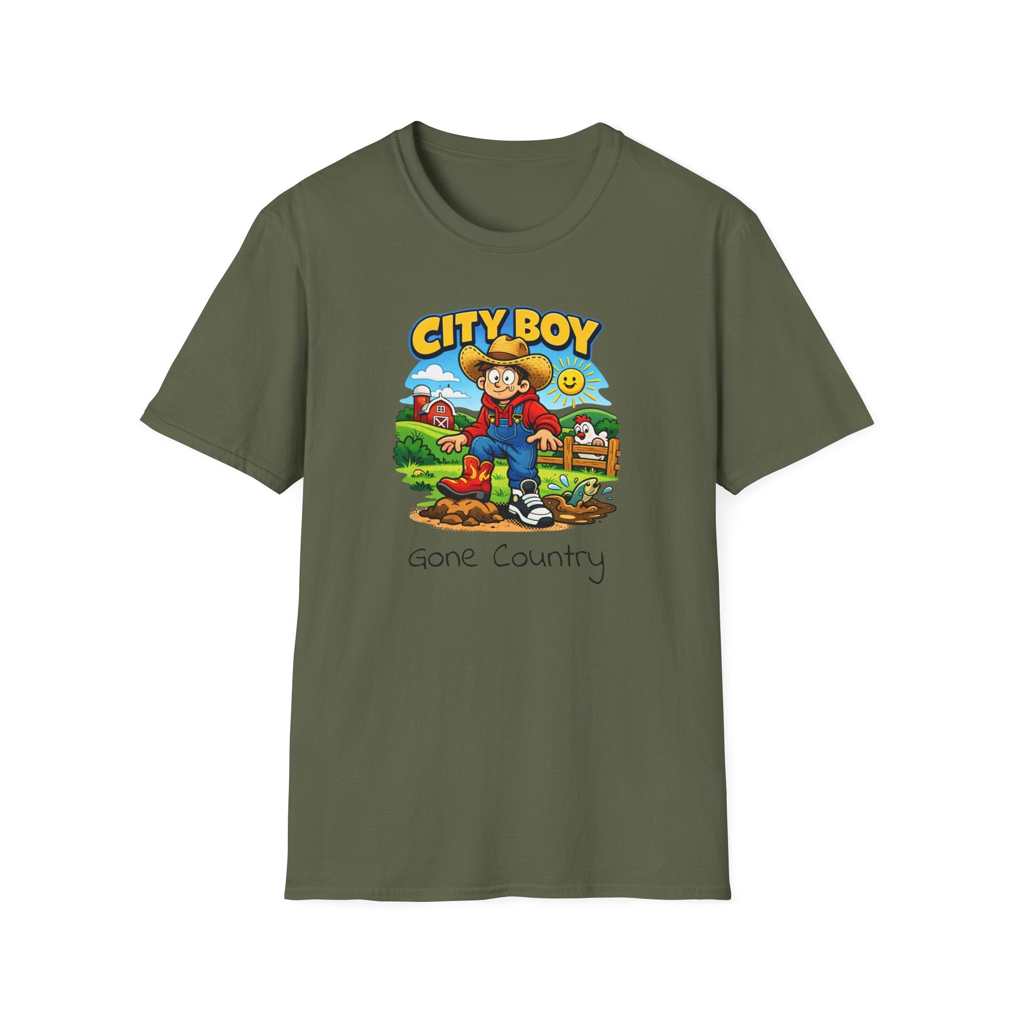 City Boy 'Gone Country'