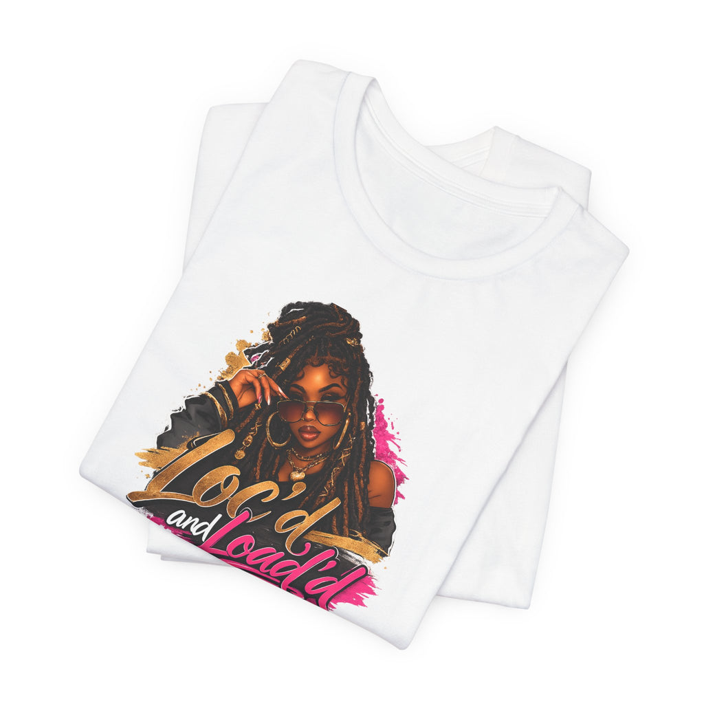 Loc’d and Loaded Graphic Tee