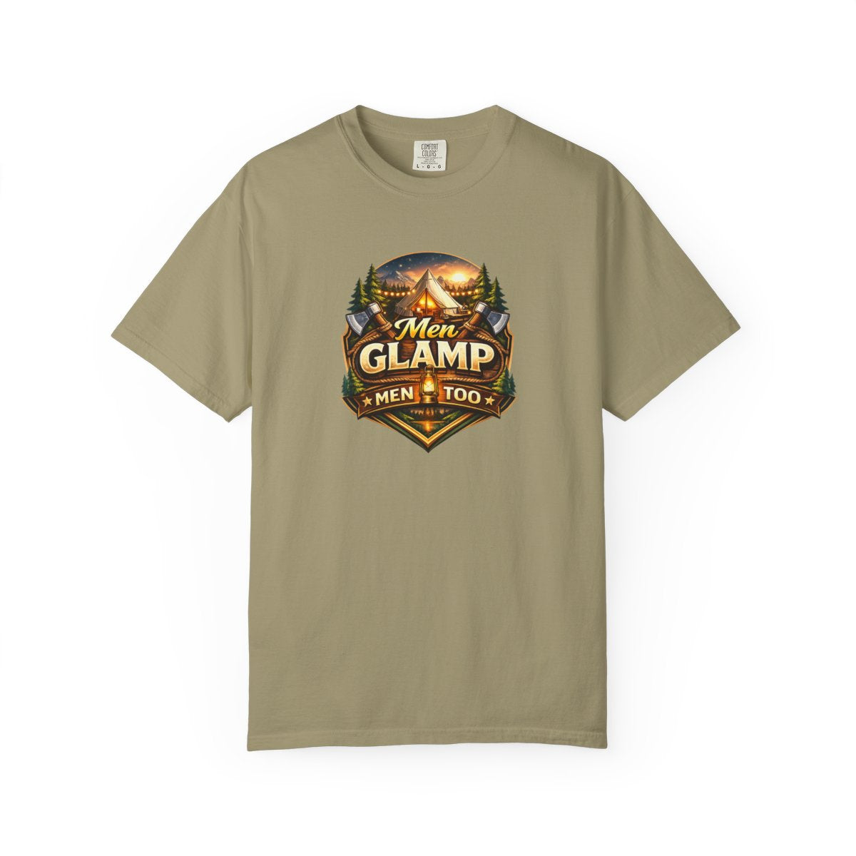 Men Glamp Too- 2nd Design